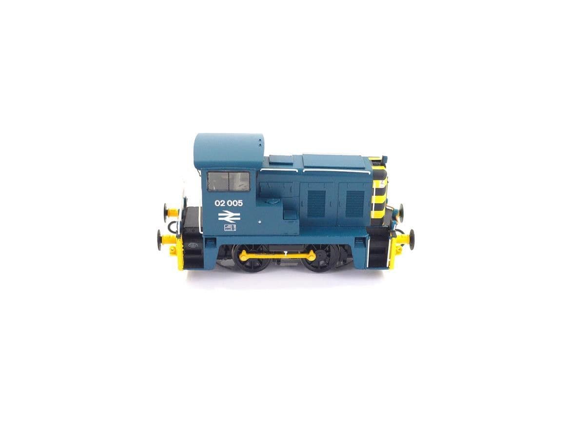 GM Collection GM4240402 Class 02 005 BR Blue w/Wasp Stripes & Yellow Bufferbeam, OO Gauge LAST ONE