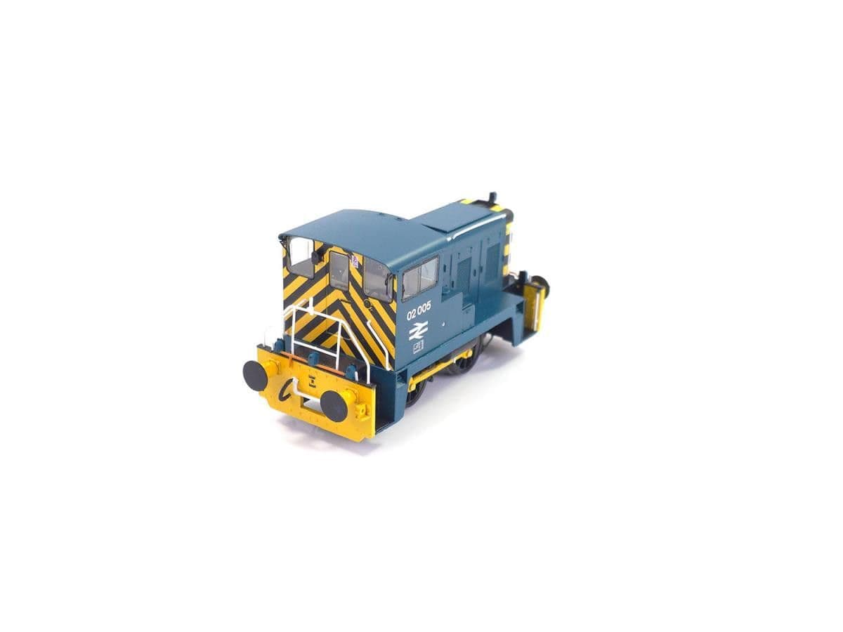 GM Collection GM4240402 Class 02 005 BR Blue w/Wasp Stripes & Yellow Bufferbeam, OO Gauge LAST ONE