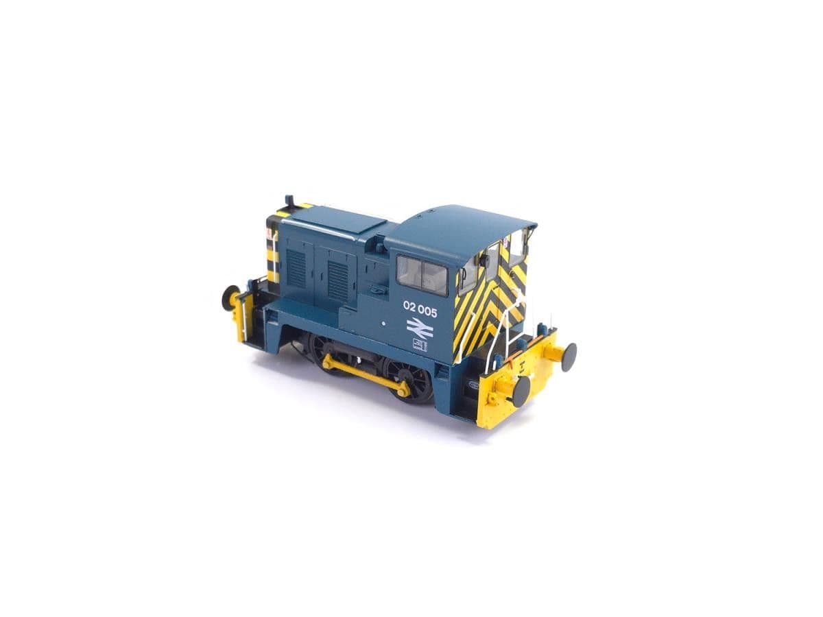 GM Collection GM4240402 Class 02 005 BR Blue w/Wasp Stripes & Yellow Bufferbeam, OO Gauge LAST ONE