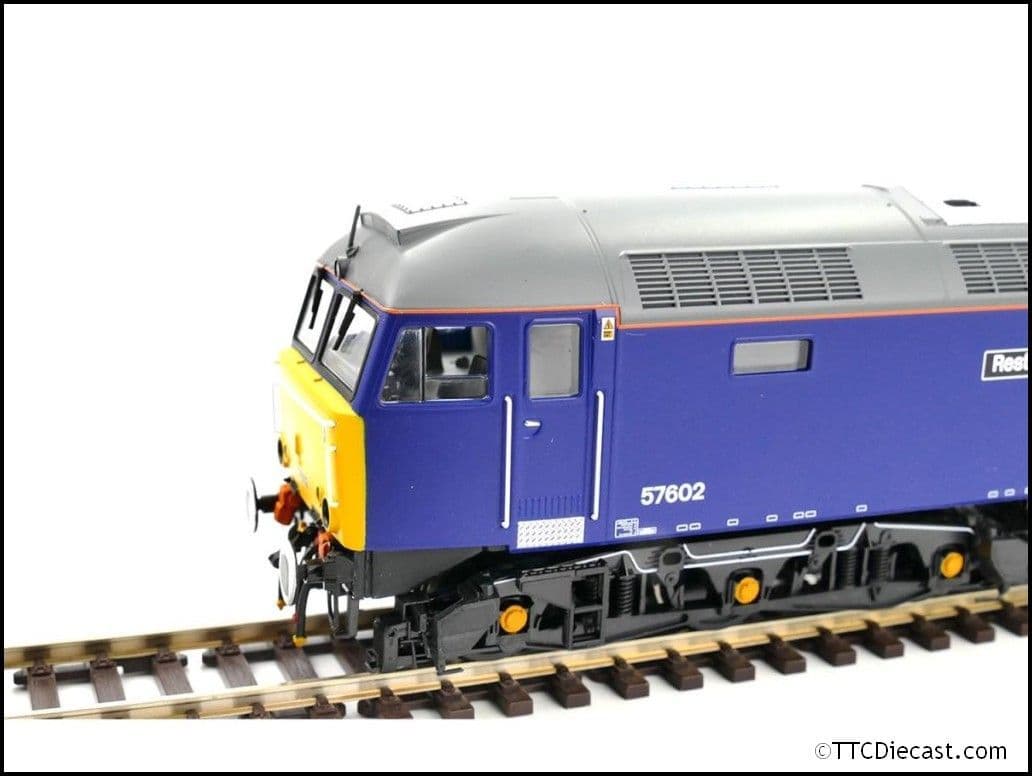 GM Collection GM4240601 Class 57 602 Restormel Castle First Great Western Blue - OO Gauge