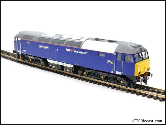 GM Collection GM4240601 Class 57 602 Restormel Castle First Great Western Blue - OO Gauge