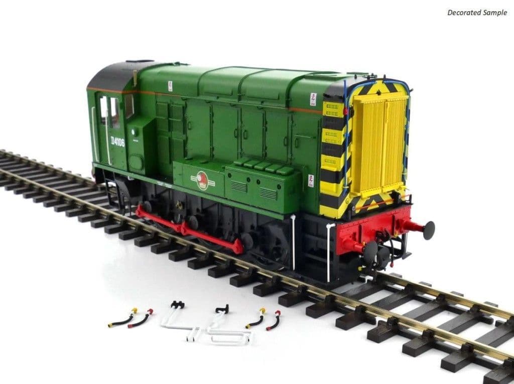 GM Collection GM7210201 Class 09 D4106 BR Green (As Preserved) O Gauge - PRE ORDER £TBC