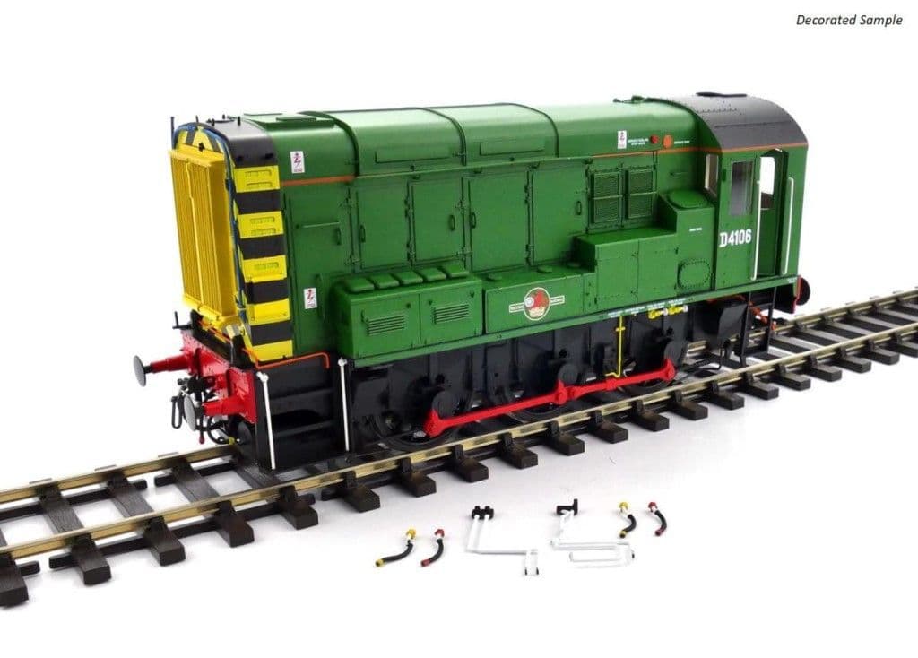 GM Collection GM7210201 Class 09 D4106 BR Green (As Preserved) O Gauge - PRE ORDER £TBC