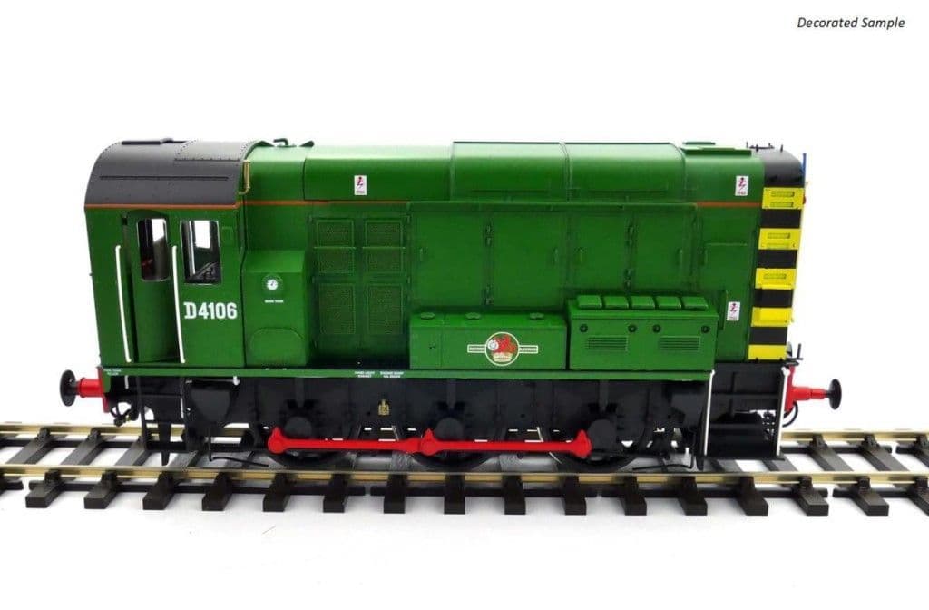 GM Collection GM7210201 Class 09 D4106 BR Green (As Preserved) O Gauge - PRE ORDER £TBC