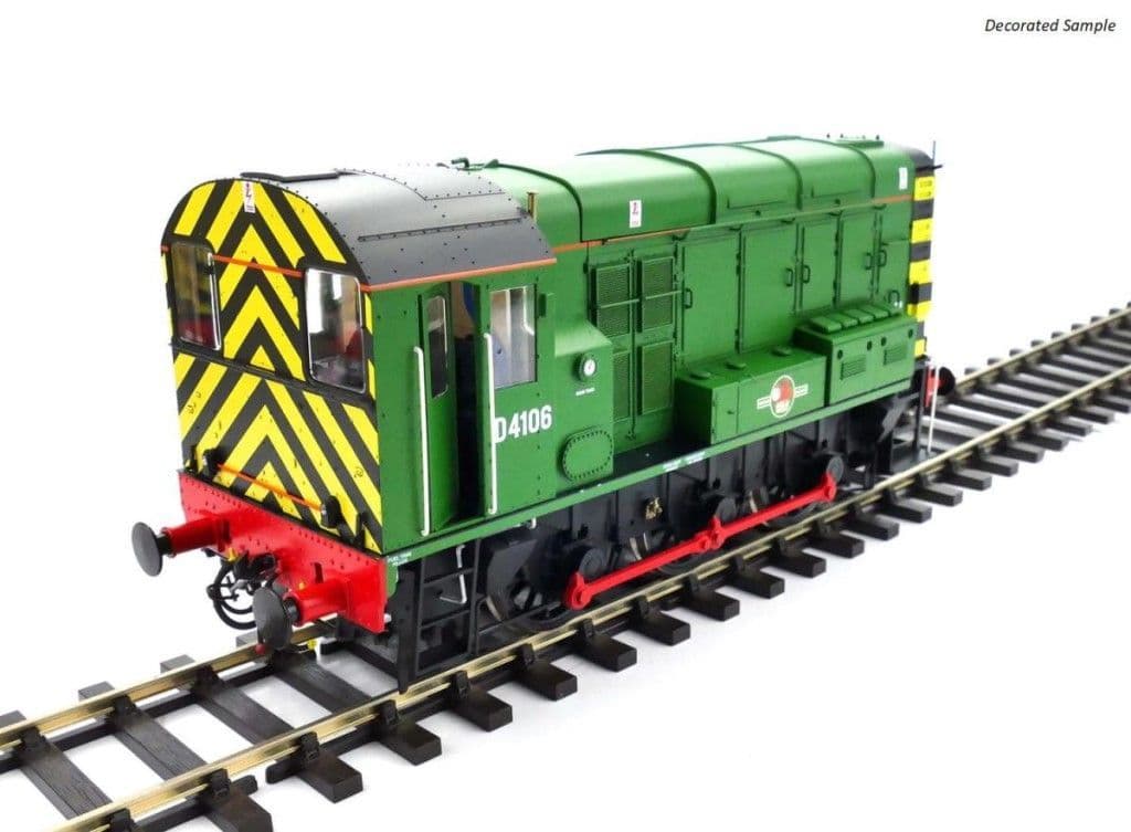 GM Collection GM7210201 Class 09 D4106 BR Green (As Preserved) O Gauge - PRE ORDER £TBC