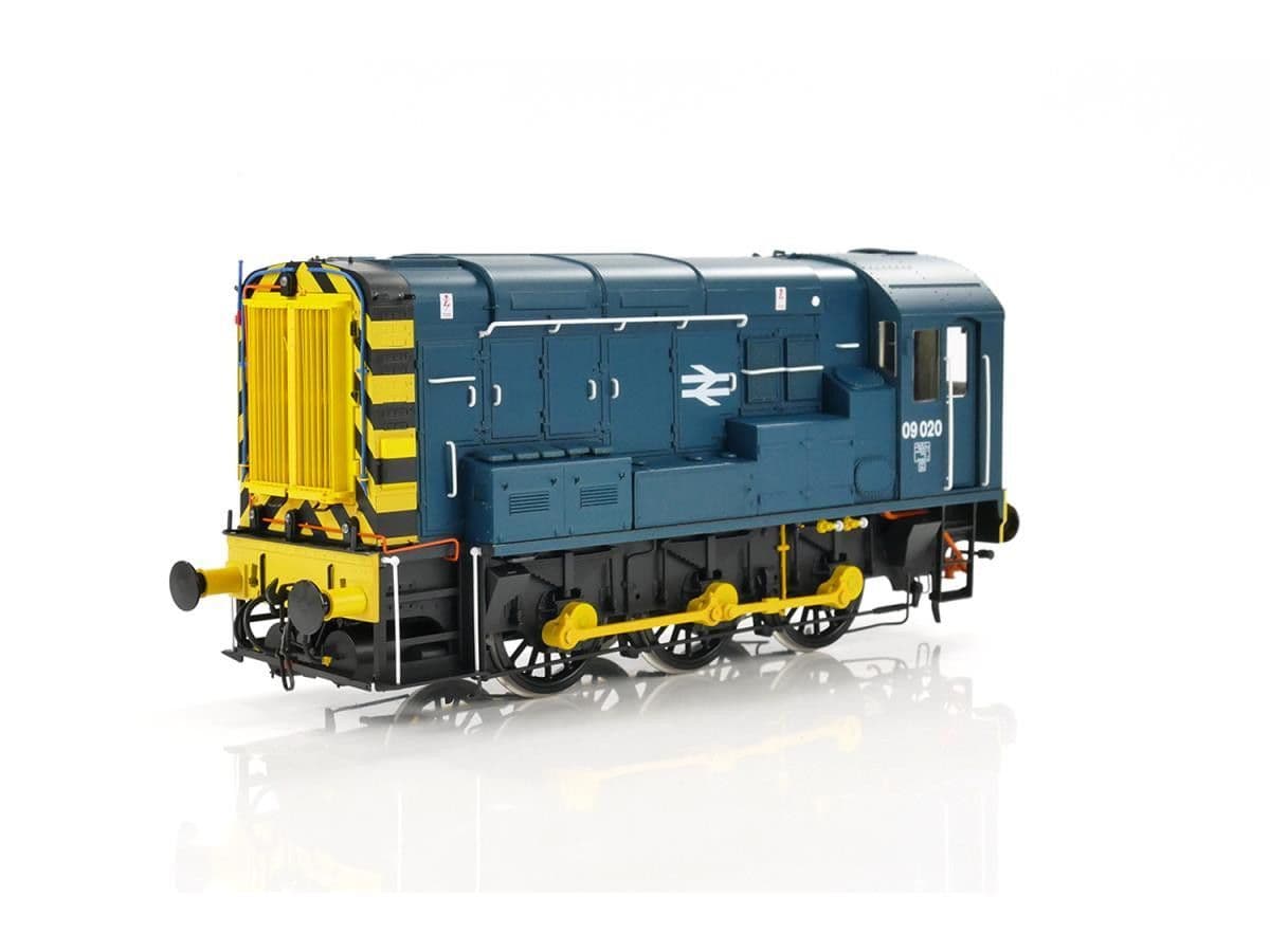 GM Collection GM7210202 Class 09 020 BR Blue, O Gauge