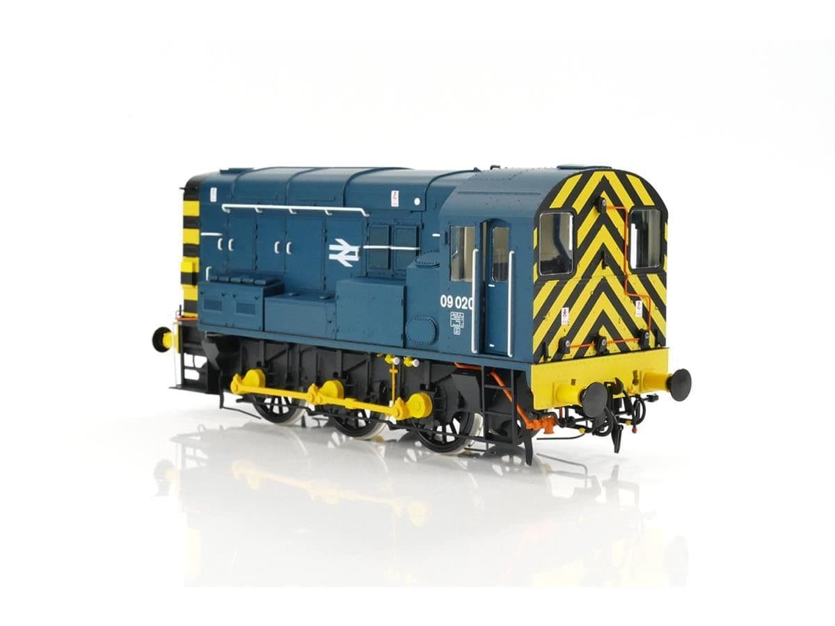 GM Collection GM7210202 Class 09 020 BR Blue, O Gauge