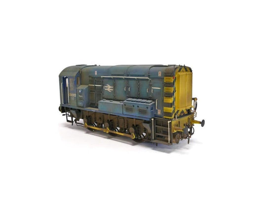 GM Collection GM7210203 Class 09 022 BR Blue Heavily Weathered O Gauge - PRE ORDER £TBC