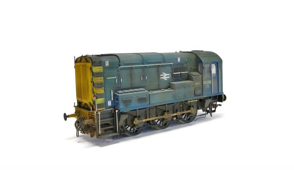 GM Collection GM7210203 Class 09 022 BR Blue Heavily Weathered O Gauge - PRE ORDER £TBC