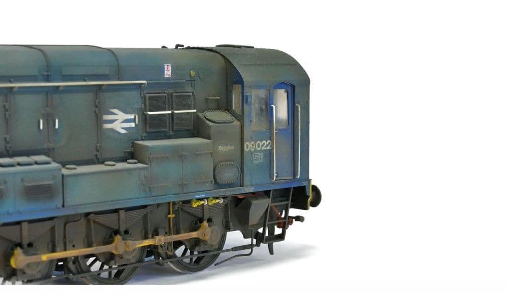 GM Collection GM7210203 Class 09 022 BR Blue Heavily Weathered O Gauge - PRE ORDER £TBC