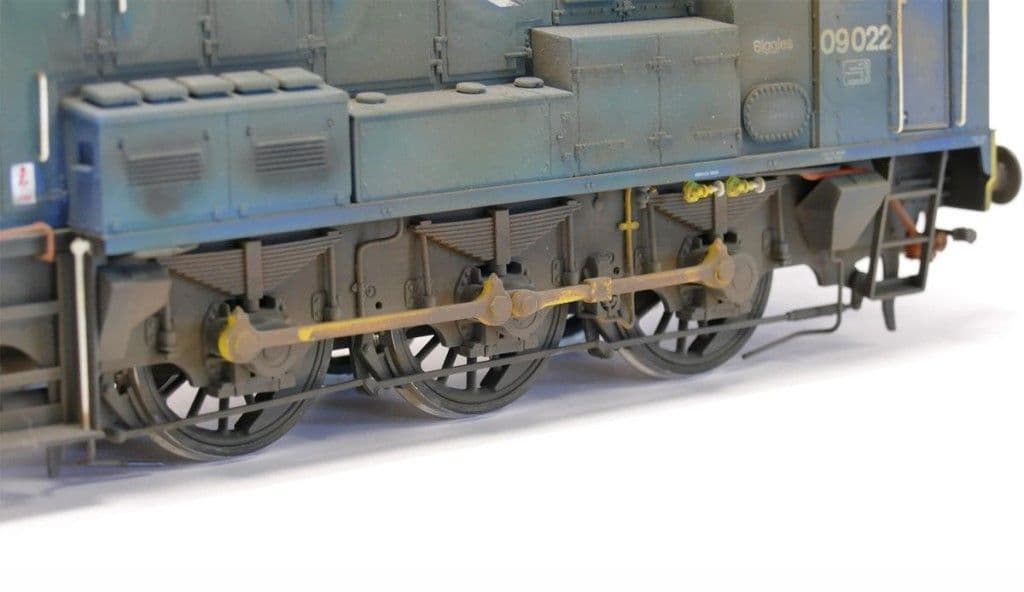 GM Collection GM7210203 Class 09 022 BR Blue Heavily Weathered O Gauge - PRE ORDER £TBC