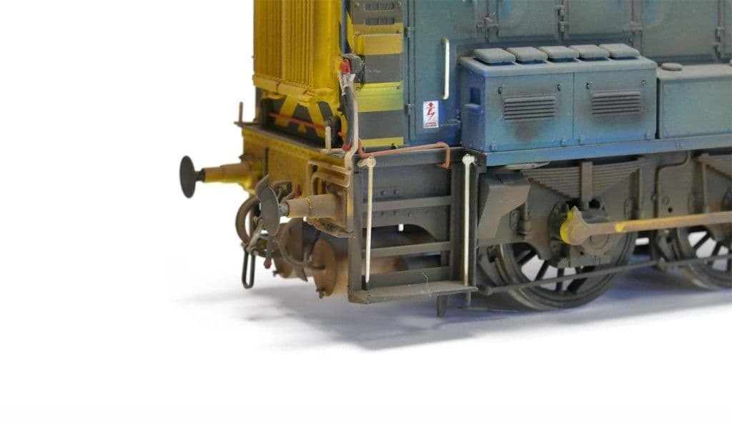 GM Collection GM7210203 Class 09 022 BR Blue Heavily Weathered O Gauge - PRE ORDER £TBC