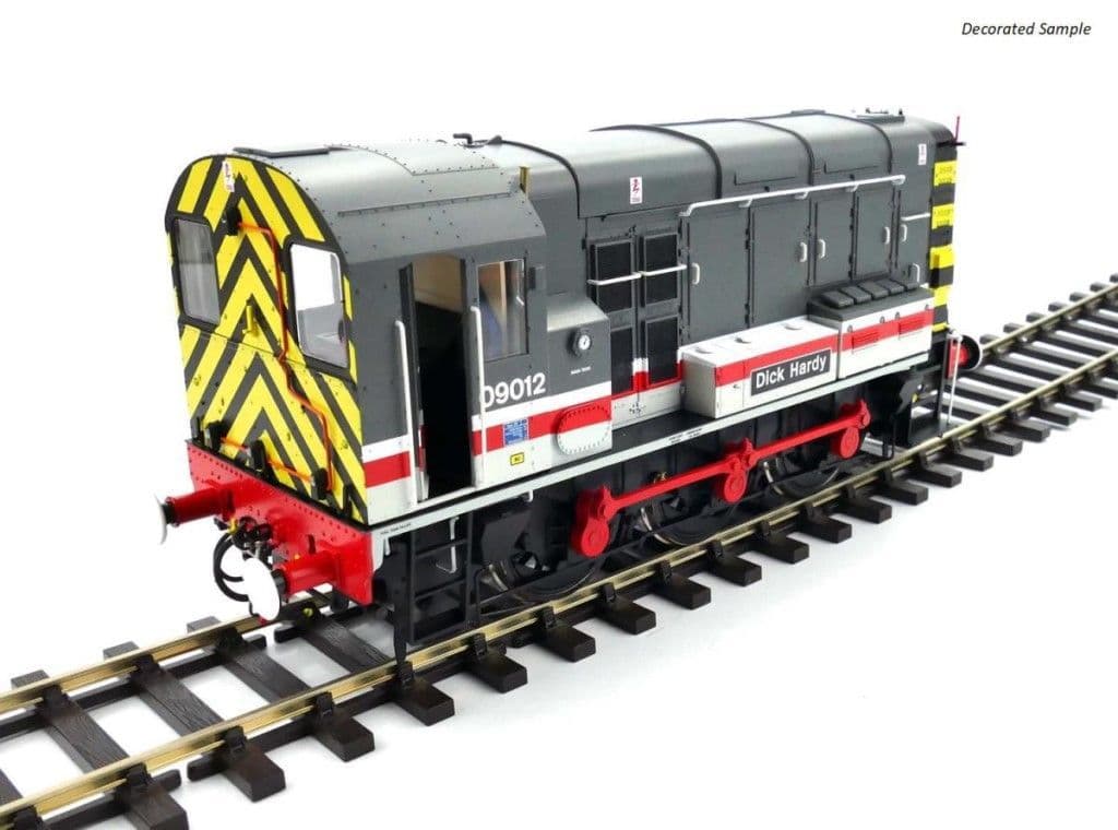 GM Collection GM7210204 Class 09 012 Dick Hardy Intercity O Gauge - PRE ORDER £TBC