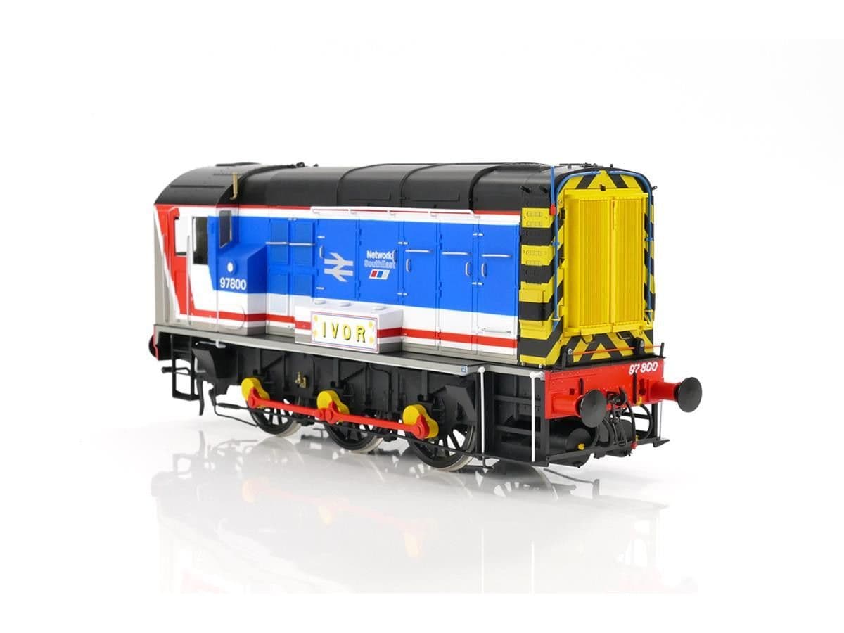 GM Collection GM7210301 Class 97 800 Ivor Network SouthEast, O Gauge