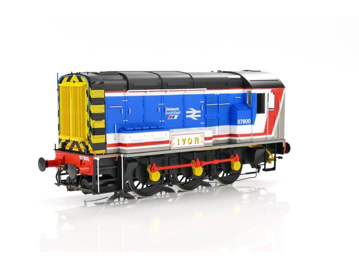 GM Collection GM7210301 Class 97 800 Ivor Network SouthEast, O Gauge