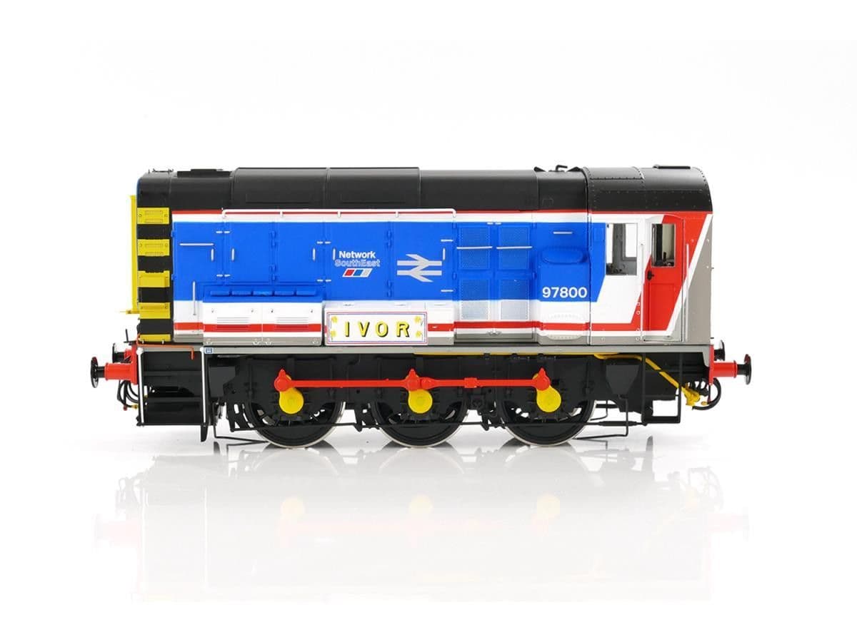 GM Collection GM7210301 Class 97 800 Ivor Network SouthEast, O Gauge