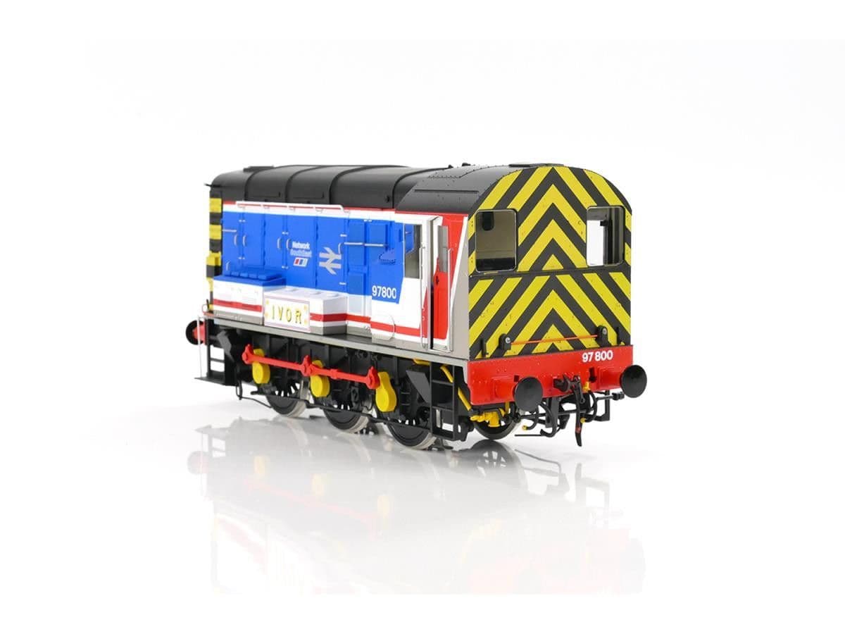GM Collection GM7210301 Class 97 800 Ivor Network SouthEast, O Gauge