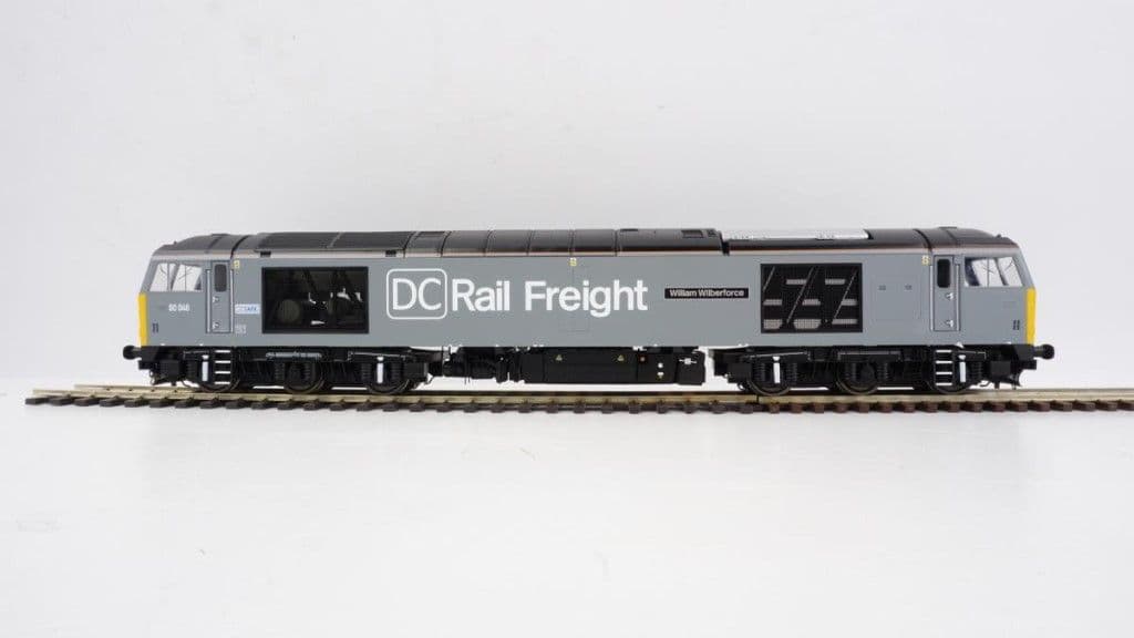 GM Collection GM7240202 Class 60 046 'William Wilberforce' DC Rail Freight O Gauge