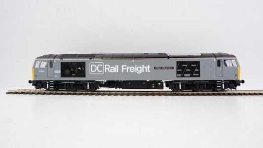 GM Collection GM7240202 Class 60 046 'William Wilberforce' DC Rail Freight O Gauge