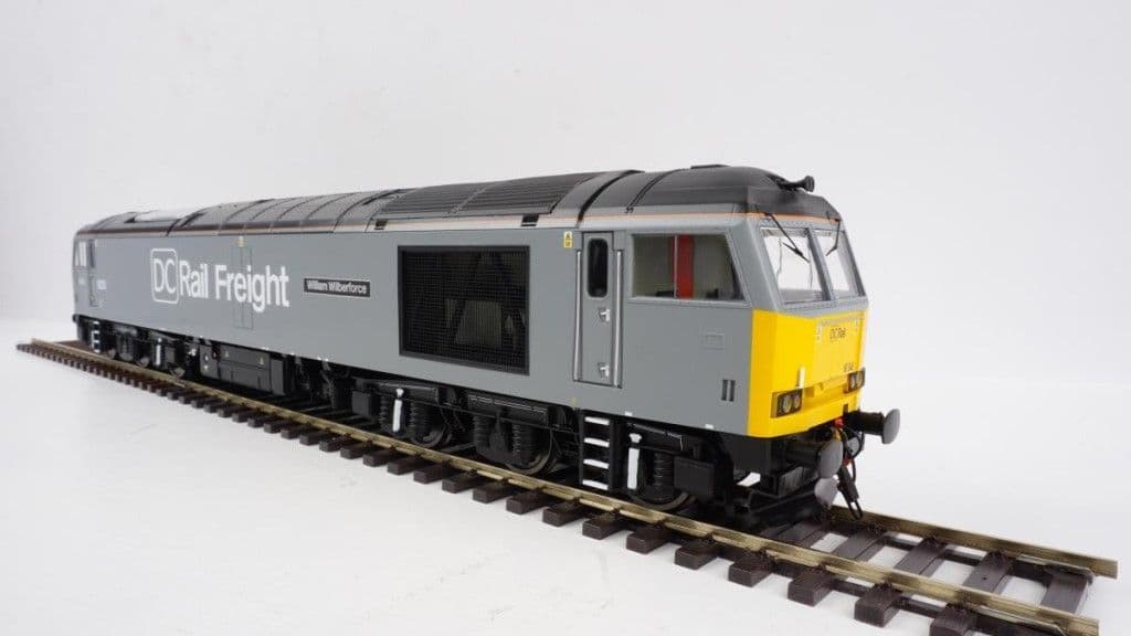 GM Collection GM7240202 Class 60 046 'William Wilberforce' DC Rail Freight O Gauge