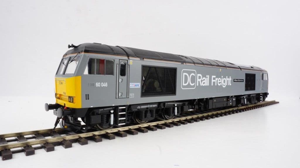 GM Collection GM7240202 Class 60 046 'William Wilberforce' DC Rail Freight O Gauge