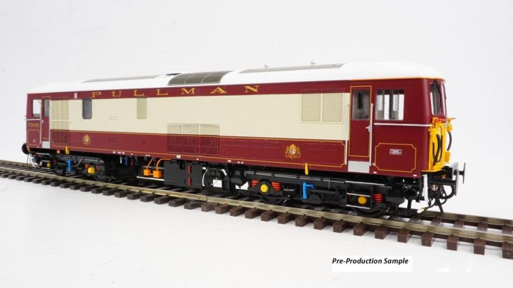 GM Collection GM7240301 Class 73 101 Unnamed Pullman Brown/Cream O Gauge - PRE ORDER £662.96