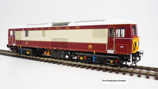 GM Collection GM7240301 Class 73 101 Unnamed Pullman Brown/Cream O Gauge - PRE ORDER £662.96