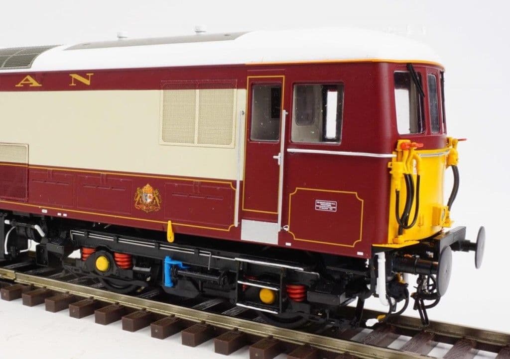 GM Collection GM7240301 Class 73 101 Unnamed Pullman Brown/Cream O Gauge - PRE ORDER £662.96