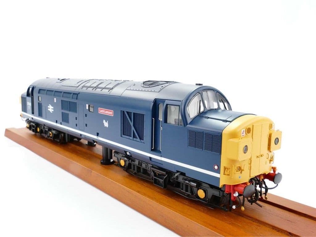 GM Collection GM7240401 Class 37 043 'Loch Lomond' BR Blue w/White Stripe O Gauge PRE ORDER £569.46