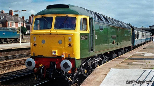 GM Collection GM7240501 Class 47 500 'Great Western' GWR Green O Gauge - PRE ORDER £620.46