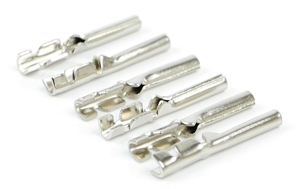 Gaugemaster GM14 Hornby Type Crimped Pin Terminals (6)