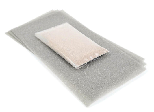 Gaugemaster GM215 Brown Ballasted Underlay N Brown Point/Crossing Kit, N Gauge