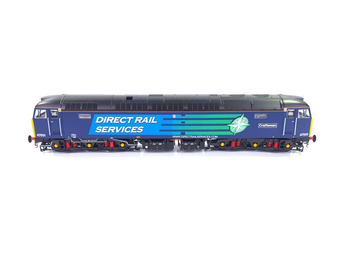 GM Collection GM4240203 Class 47 501 'Craftsman' DRS OO Gauge