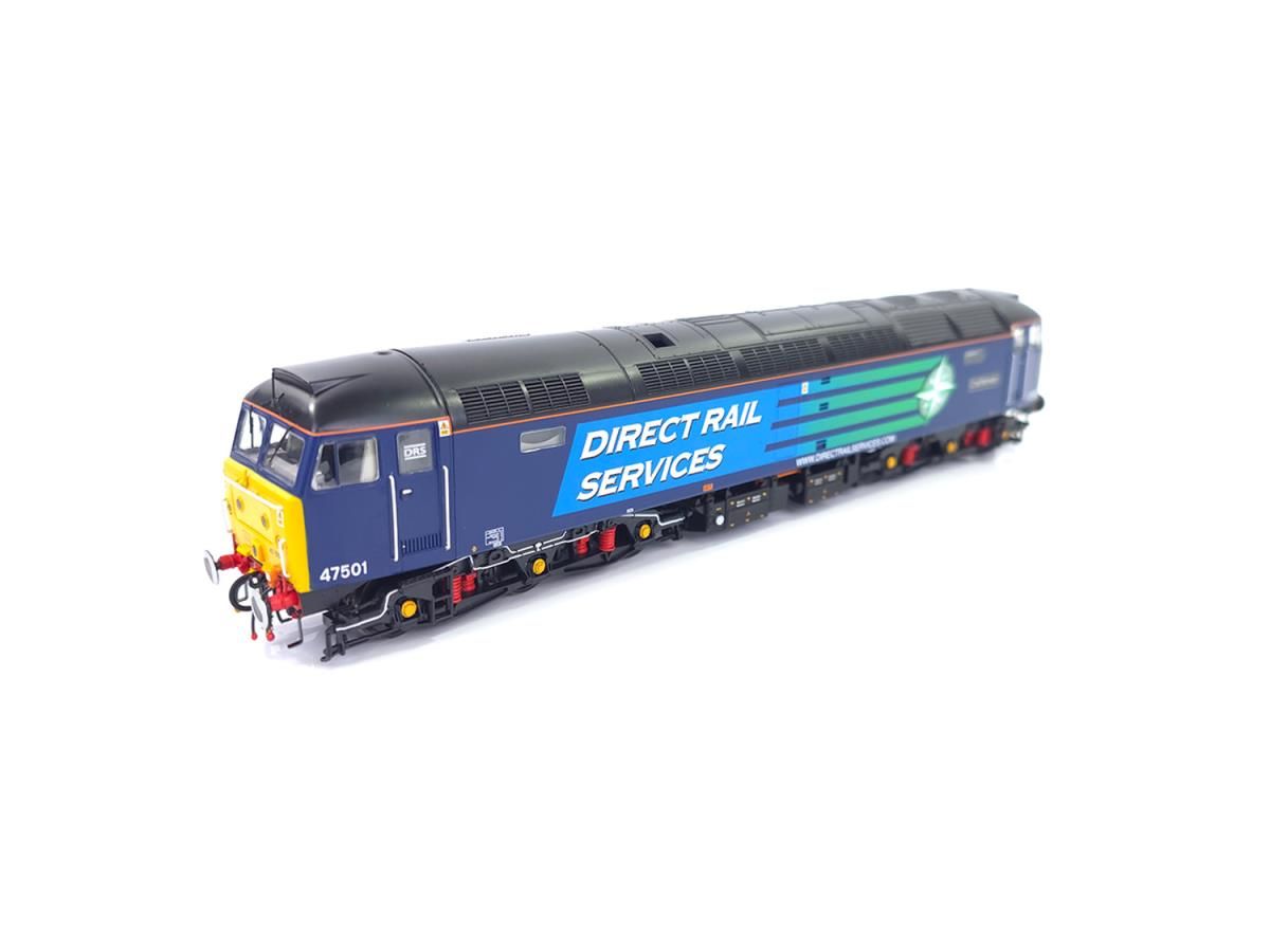 GM Collection GM4240223 Class 47 501 'Craftsman' DRS (DCC Sound) OO Gauge - PRE ORDER £331.46