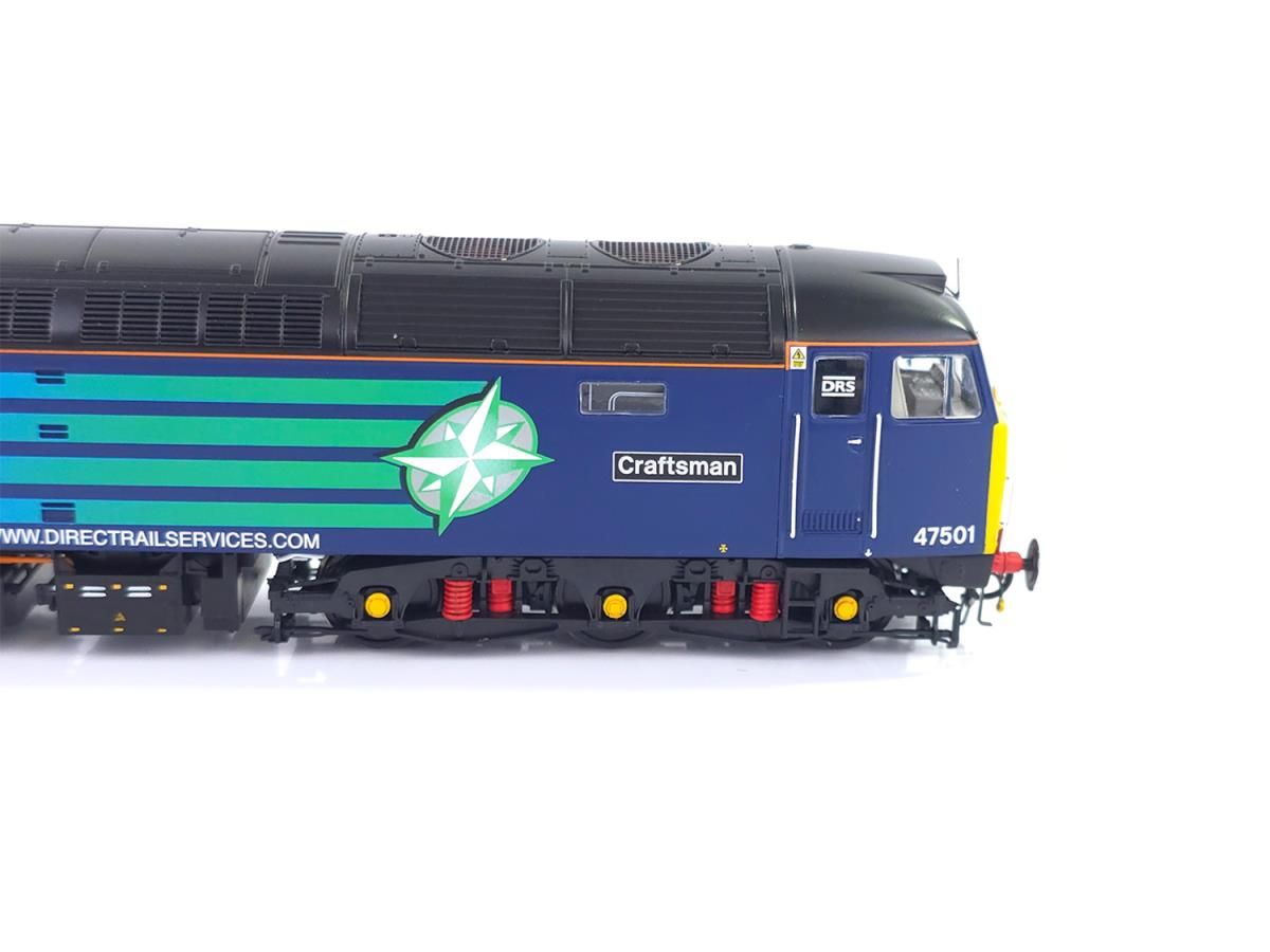 GM Collection GM4240223 Class 47 501 'Craftsman' DRS (DCC Sound) OO Gauge - PRE ORDER £331.46