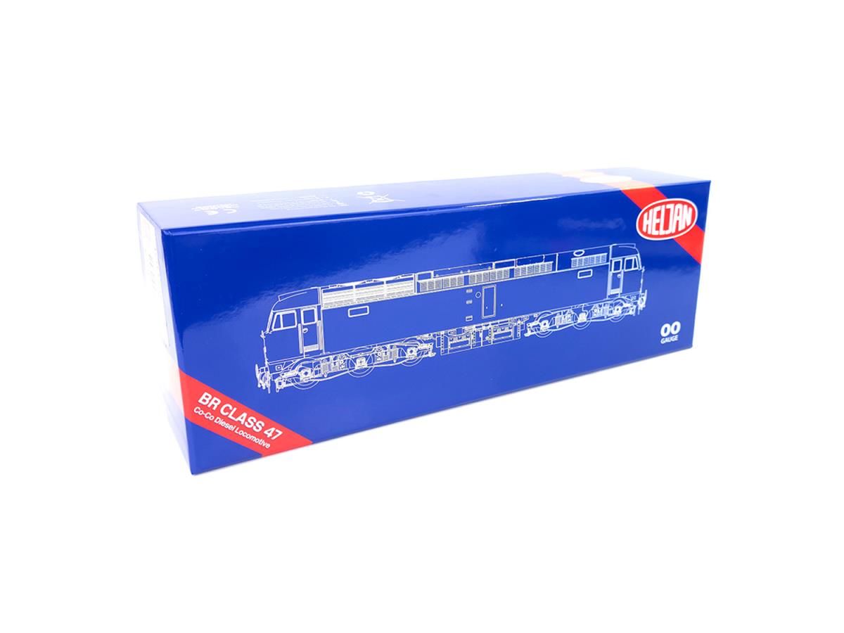 GM Collection GM4240224 Class 47 600 'Dewi Saint/Saint David' Railfreight Dist (Sound)