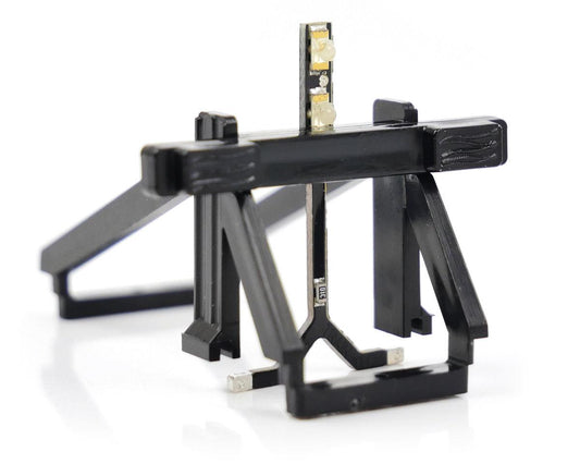 Gaugemaster GM55 Buffer Stop OO Scale with Light, OO Gauge