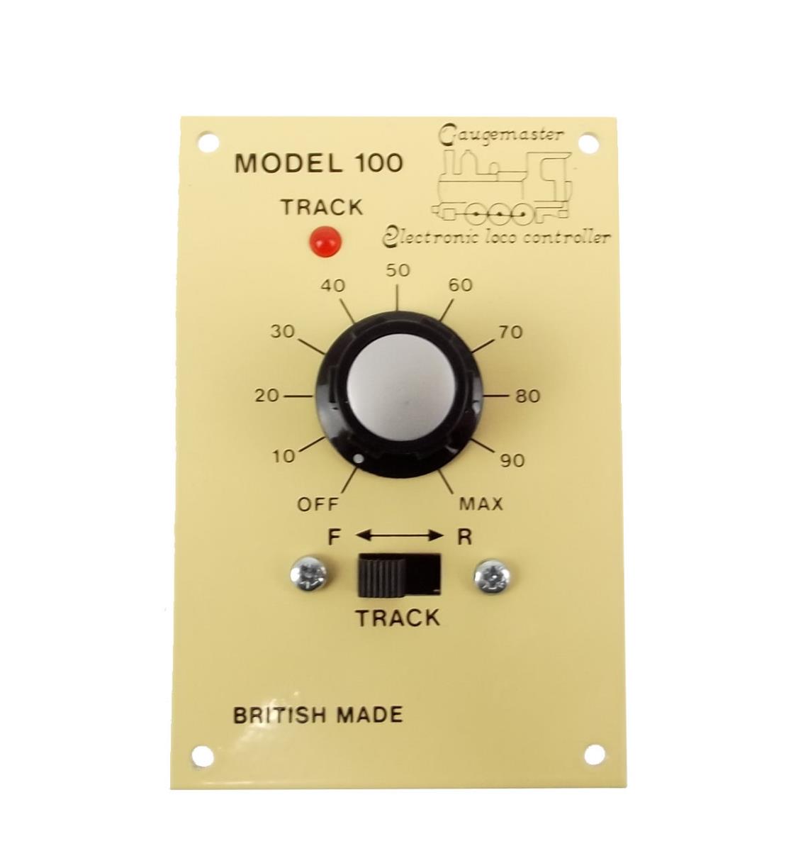 Gaugemaster GMC-100.O Single Track Panel Mounted Controller for O Scale, O Gauge
