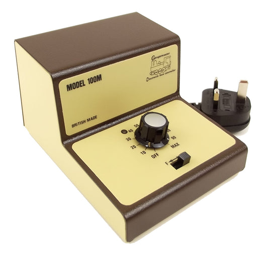 Gaugemaster GMC-100MO Single Track Cased Controller for O Scale, O Gauge