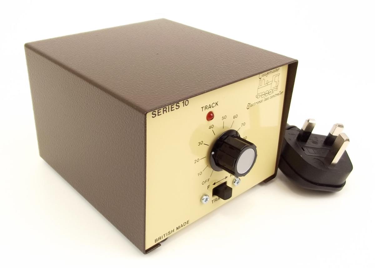 Gaugemaster GMC-10LGB Single Track Cased Controller for G Scale, G Gauge