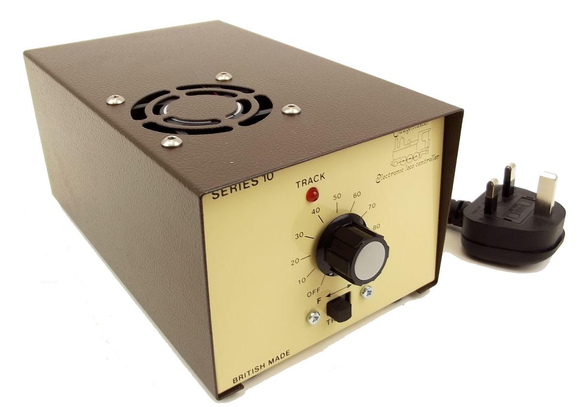Gaugemaster GMC-10LGB5F Single Track Cased Controller with Fan for G Scale G Gauge *PRE ORDER £280*