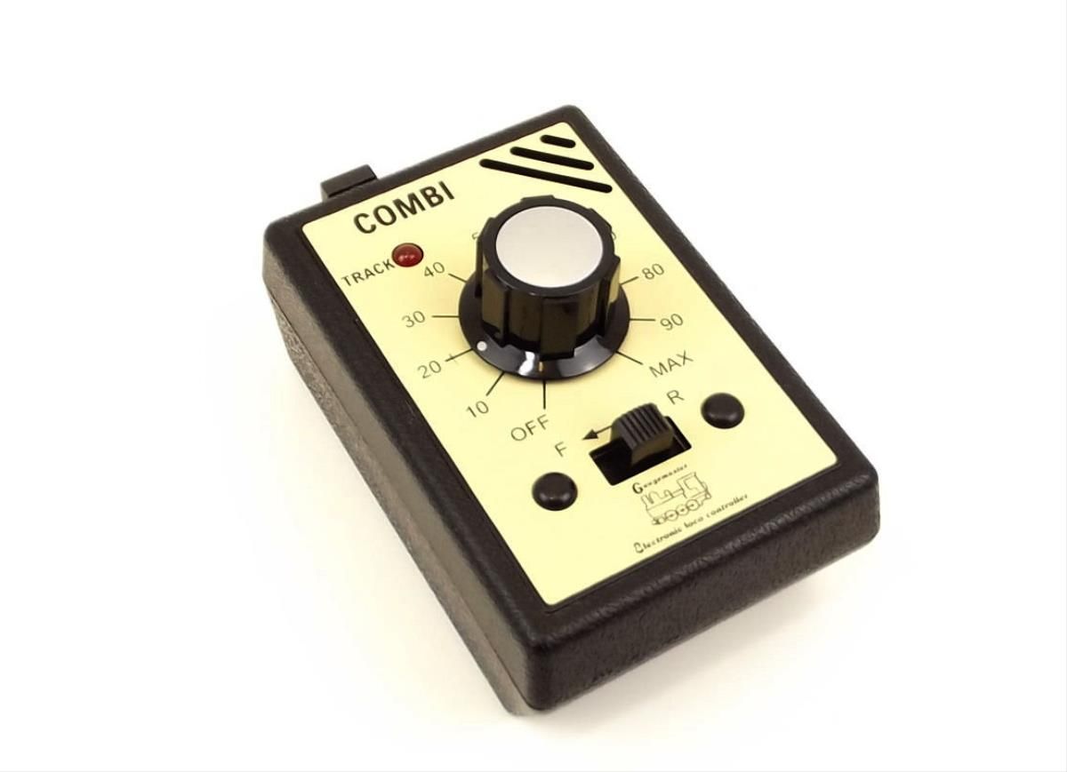 Gaugemaster GMC-COMBI Single Track Controller with Plug in Transformer