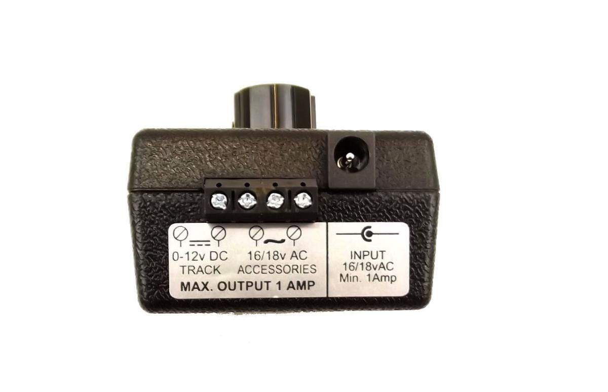 Gaugemaster GMC-COMBI Single Track Controller with Plug in Transformer