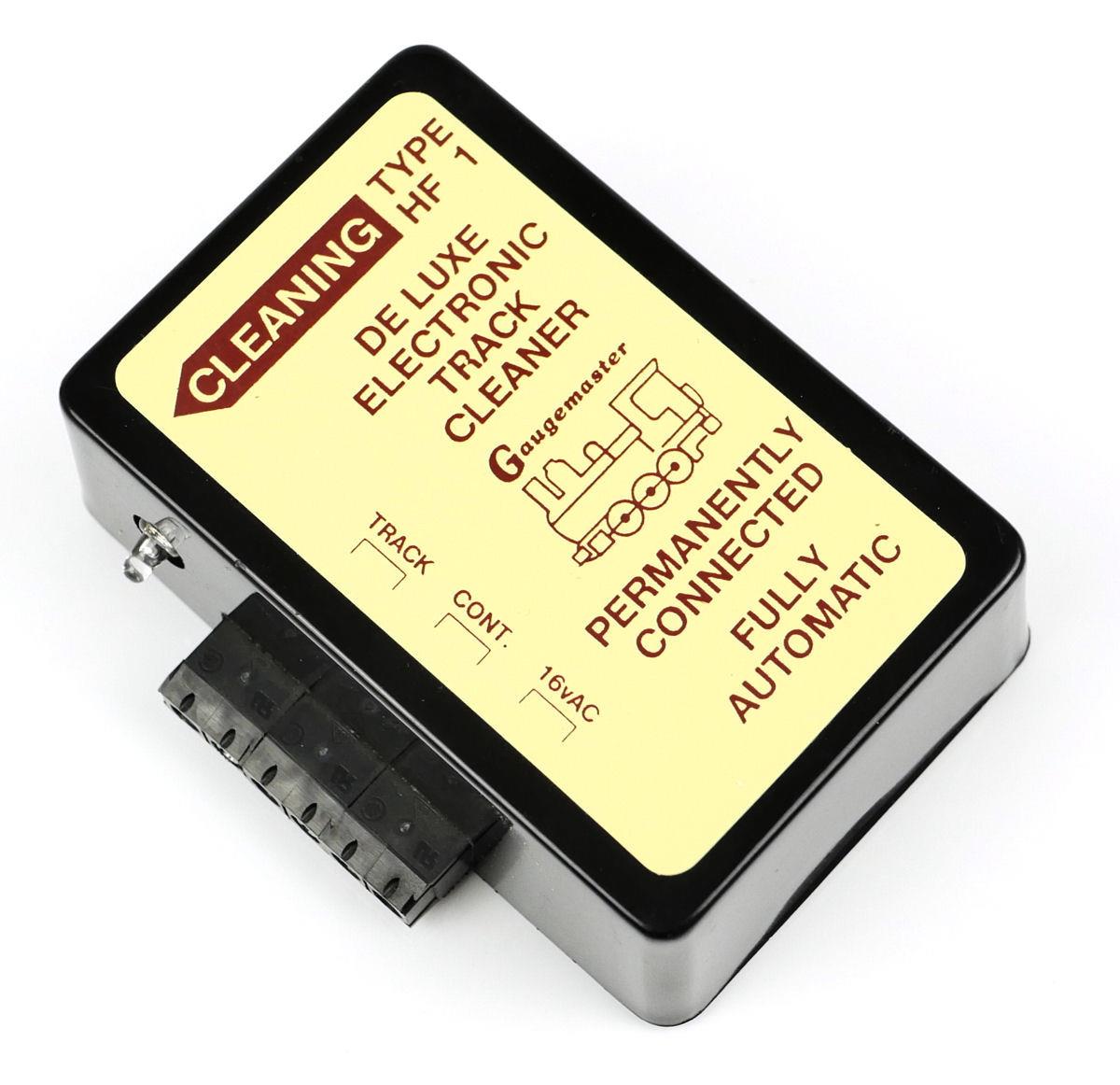 Gaugemaster GMC-HF1 Single Track High Frequency Electronic Track Cleaner, N/OO/TT120 Scale