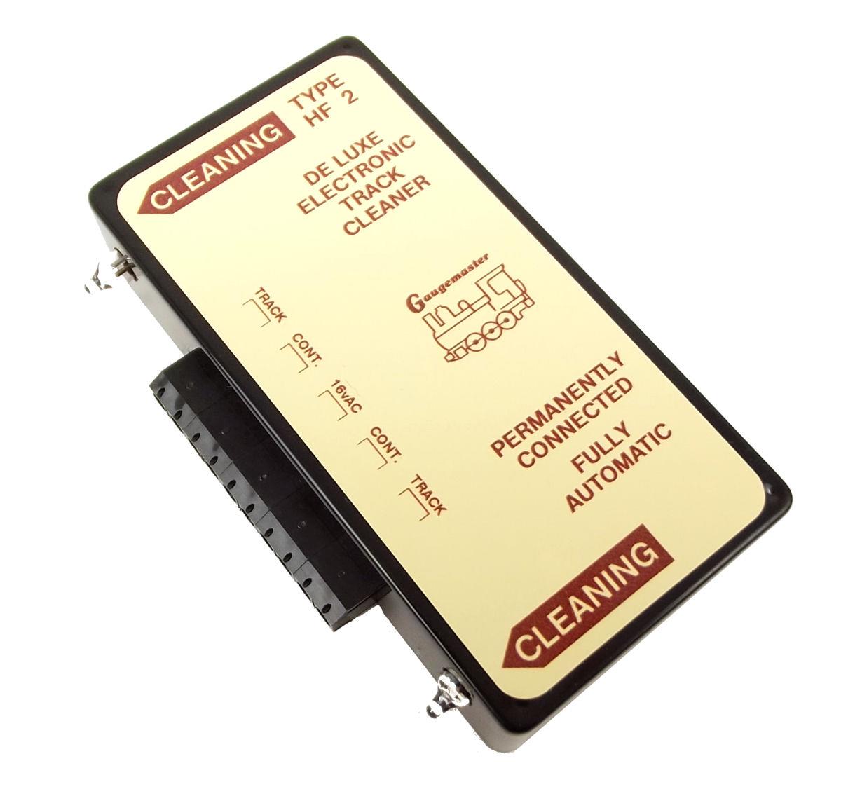 Gaugemaster GMC-HF2 Double Track High Frequency Electronic Track Cleaner N/OO/TT120 Scale *PRE ORDER £65*