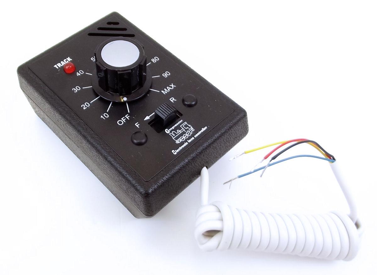 Gaugemaster GMC-HH Single Track Hand Held Controller with Feedback, N/OO/TT120 Scale