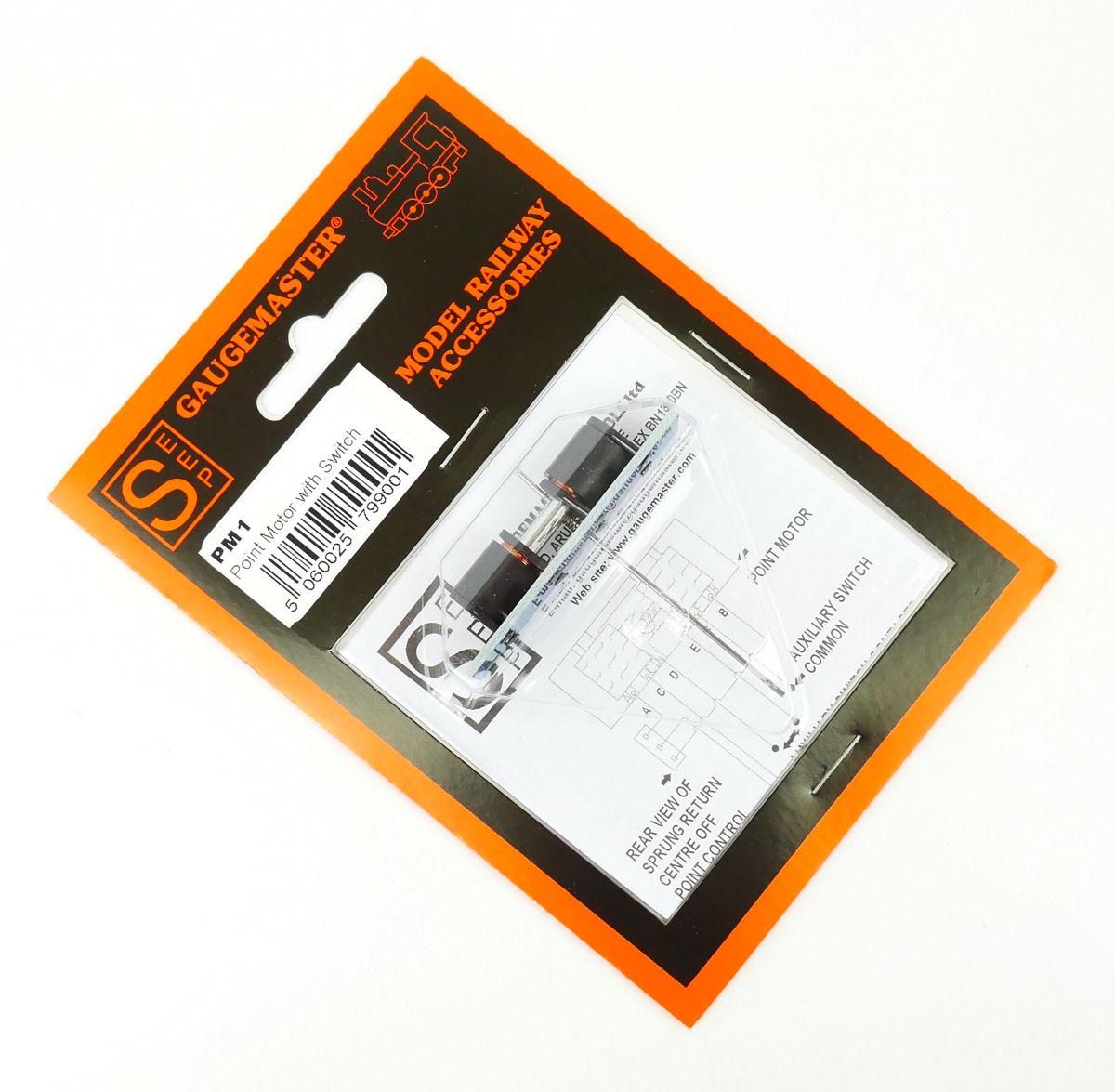 Seep GMC-PM1 Seep Point Motor with Built-In Switch