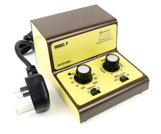 Gaugemaster GMC-PO Single Track Controller with Simulation for O Scale, O Gauge