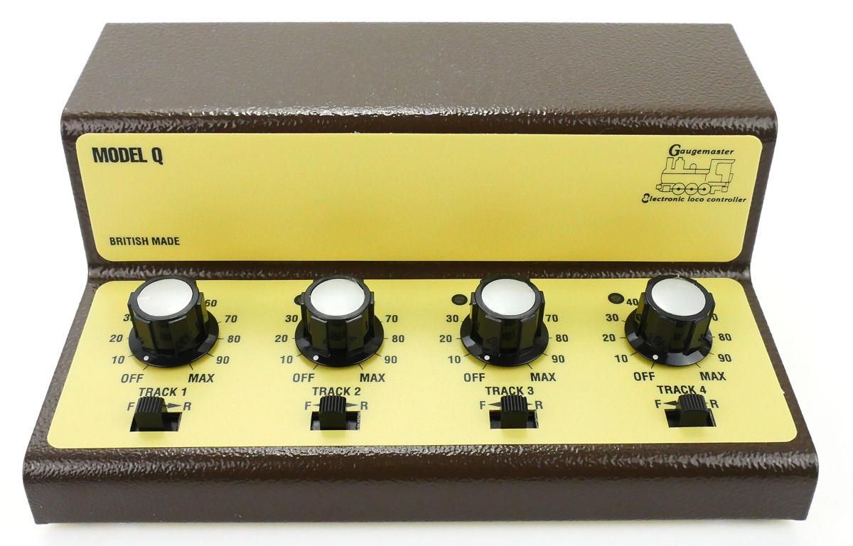 Gaugemaster GMC-Q Four Track Cased Controller
