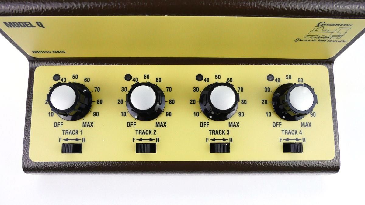 Gaugemaster GMC-Q Four Track Cased Controller